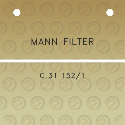 mann-filter-c-31-1521