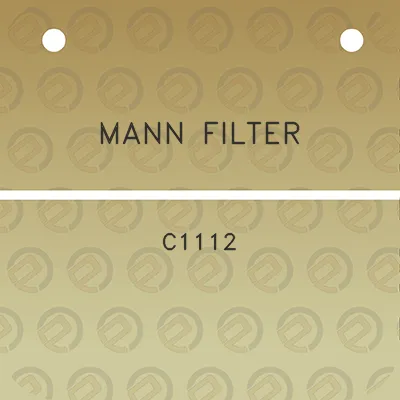 mann-filter-c1112