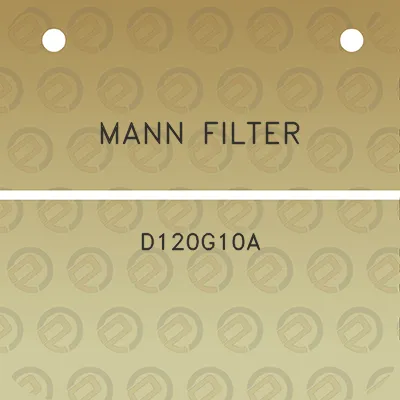 mann-filter-d120g10a