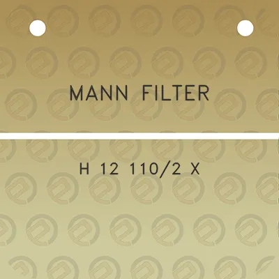 mann-filter-h-12-1102-x