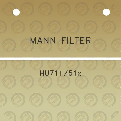 mann-filter-hu71151x