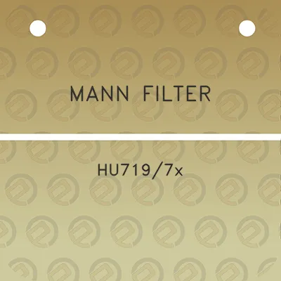 mann-filter-hu7197x