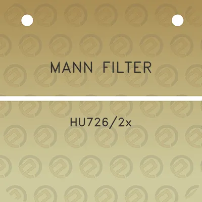 mann-filter-hu7262x