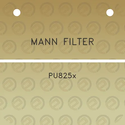 mann-filter-pu825x