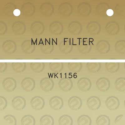 mann-filter-wk1156