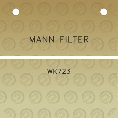 mann-filter-wk723