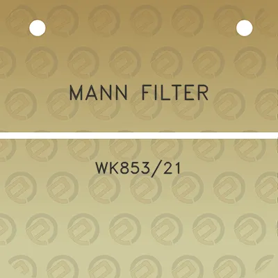 mann-filter-wk85321