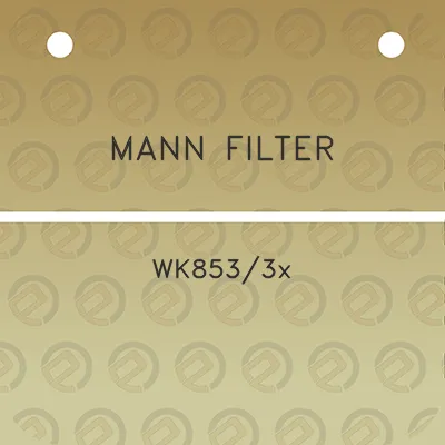 mann-filter-wk8533x