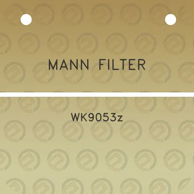 mann-filter-wk9053z