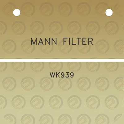 mann-filter-wk939