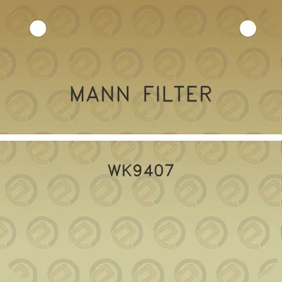 mann-filter-wk9407