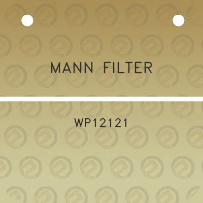 mann-filter-wp12121