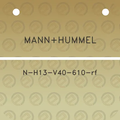 mannhummel-n-h13-v40-610-rf