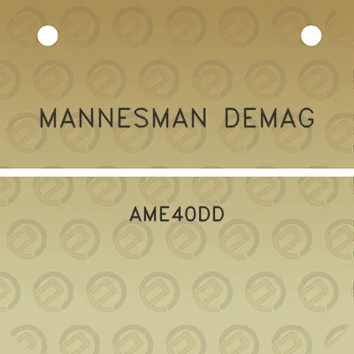 mannesman-demag-ame40dd