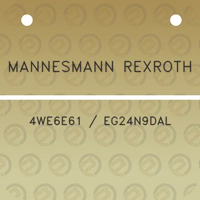 mannesmann-rexroth-4we6e61-eg24n9dal