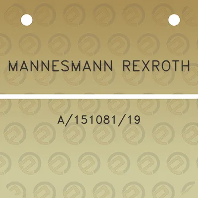 mannesmann-rexroth-a15108119