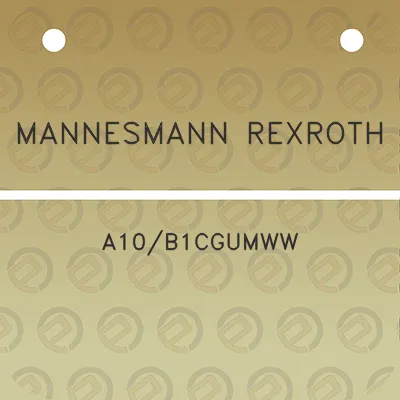 mannesmann-rexroth-a10b1cgumww