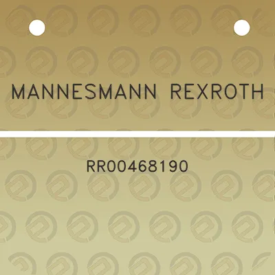 mannesmann-rexroth-rr00468190