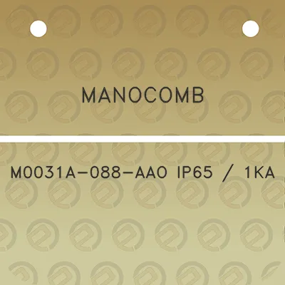 manocomb-m0031a-088-aao-ip65-1ka