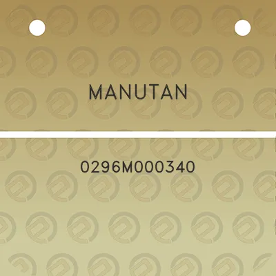 manutan-0296m000340