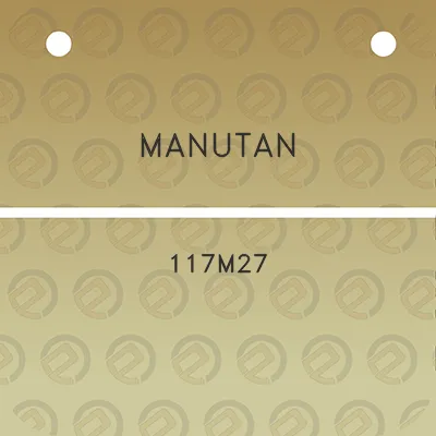 manutan-117m27