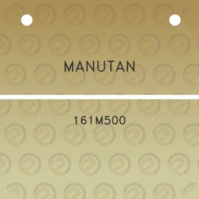 manutan-161m500