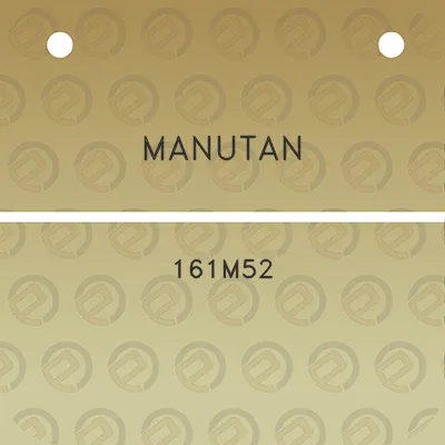 manutan-161m52