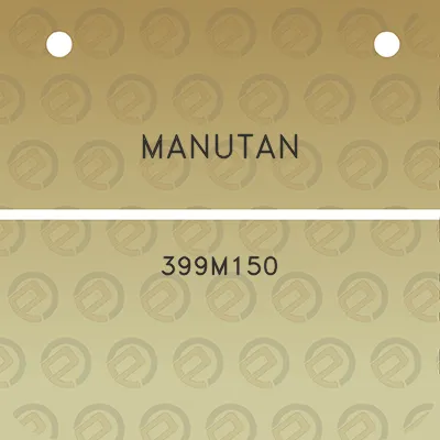 manutan-399m150