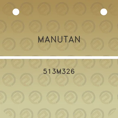 manutan-513m326