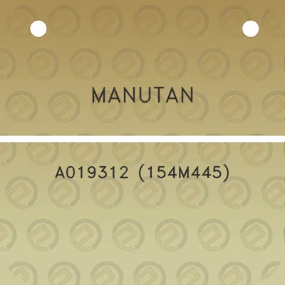 manutan-a019312-154m445