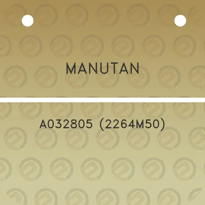 manutan-a032805-2264m50