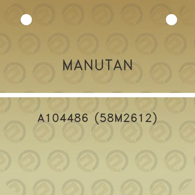 manutan-a104486-58m2612