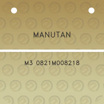 manutan-m3-0821m008218