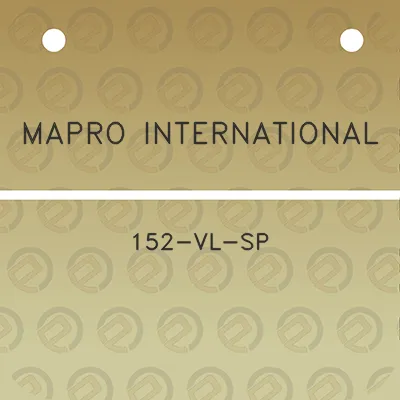 mapro-international-152-vl-sp