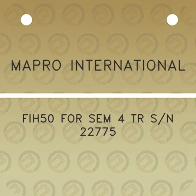 mapro-international-fih50-for-sem-4-tr-sn-22775