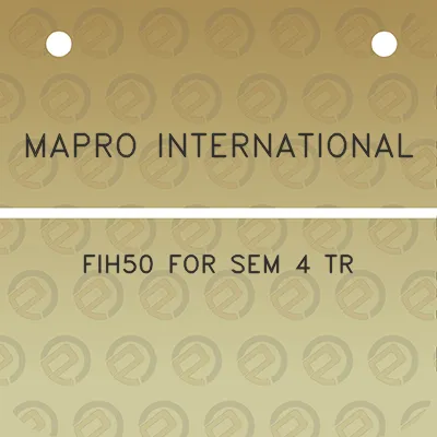 mapro-international-fih50-for-sem-4-tr