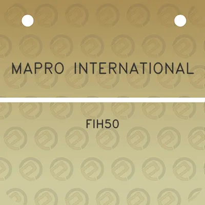 mapro-international-fih50