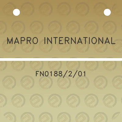 mapro-international-fn0188201