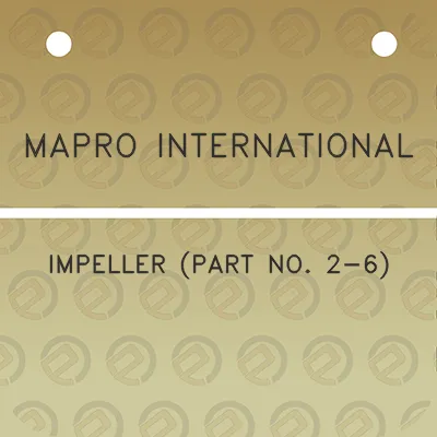 mapro-international-impeller-part-no-2-6