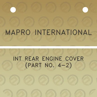 mapro-international-int-rear-engine-cover-part-no-4-2