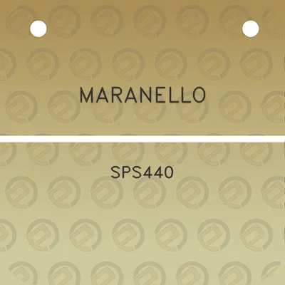 maranello-sps440