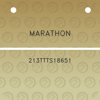 marathon-213ttts18651