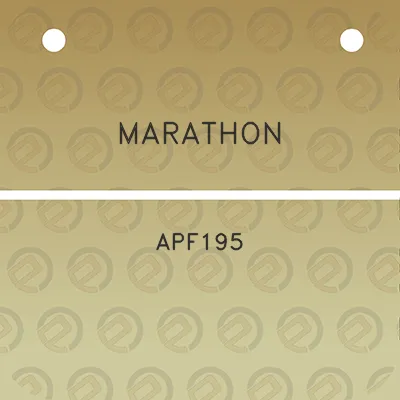 marathon-apf195