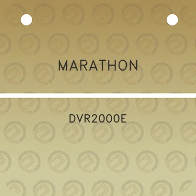 marathon-dvr2000e