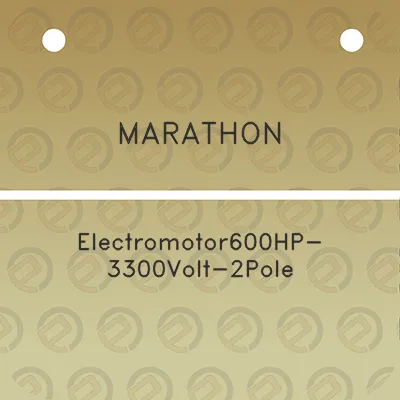 marathon-electromotor600hp-3300volt-2pole