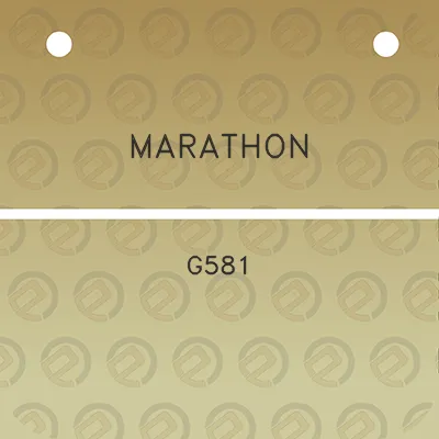 marathon-g581