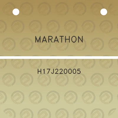 marathon-h17j220005