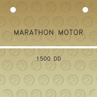 marathon-motor-1500-dd