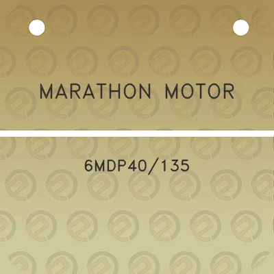 marathon-motor-6mdp40135