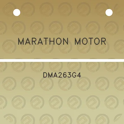 marathon-motor-dma263g4